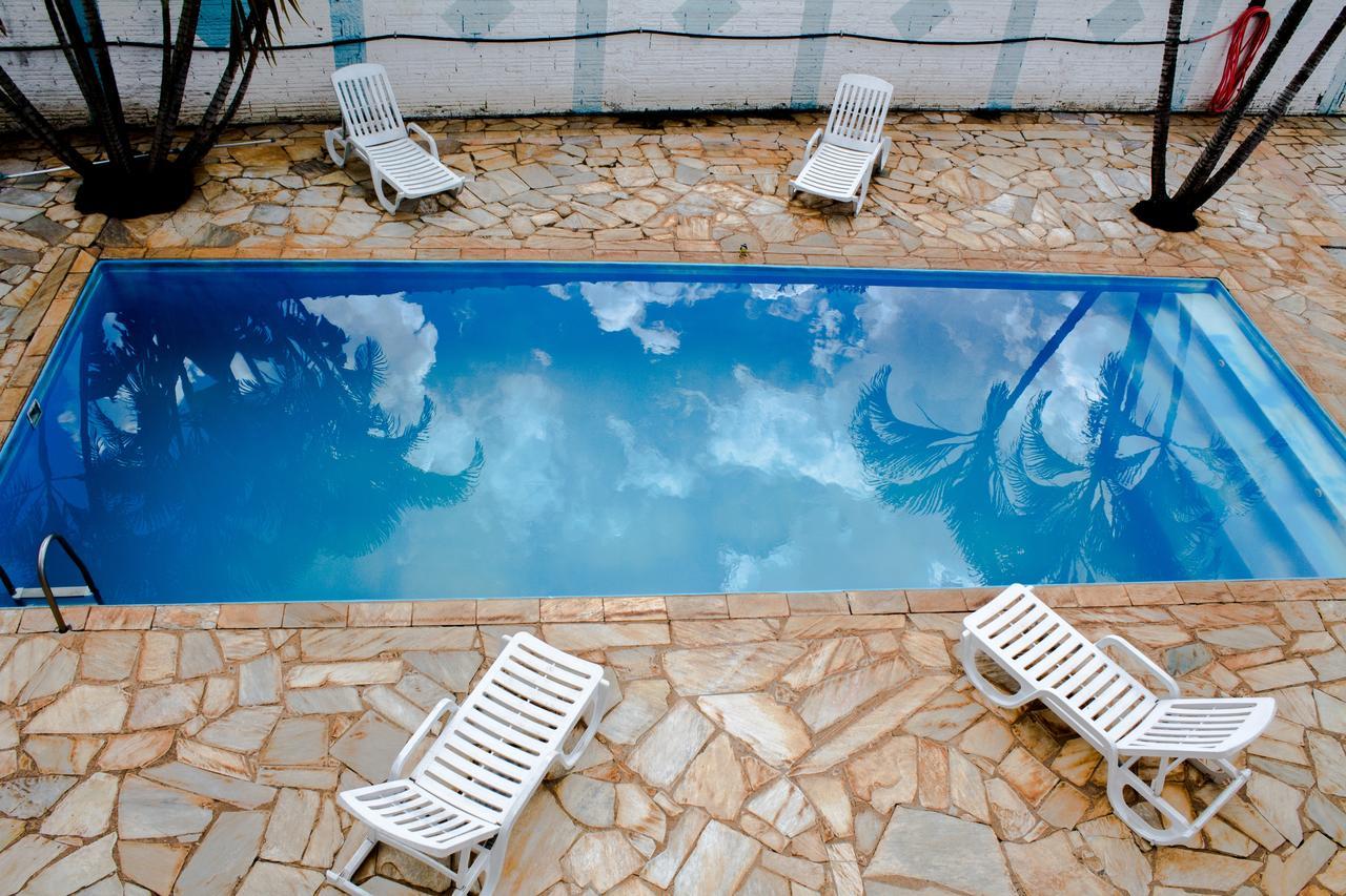 Jp Hotel Delfinópolis Zewnętrze zdjęcie